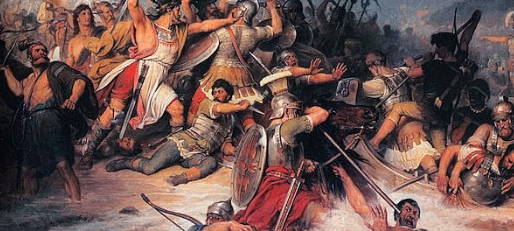 Expulsió dels sueus i bizantins (Leovigild)