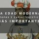 La edad moderna