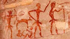 Timeline: EDAD DE LA PIEDRA - Península Ibérica