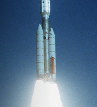Voyager 1 launches