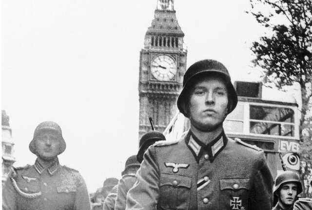 El ejercito Alemán entra en Londres