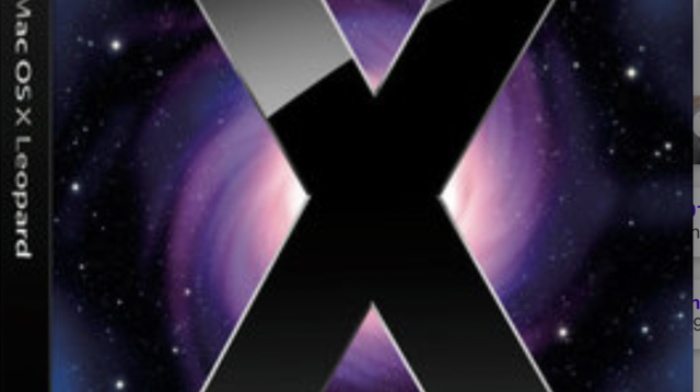 Mac OS X Leopard