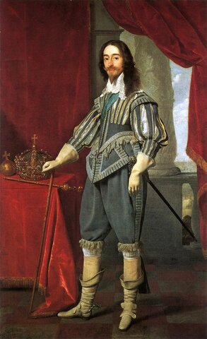 Charles I executed