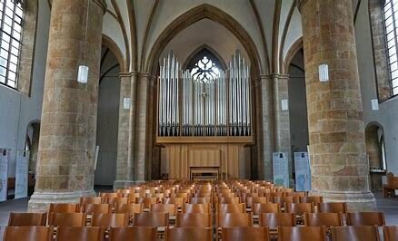 Orgel der Marienkirche