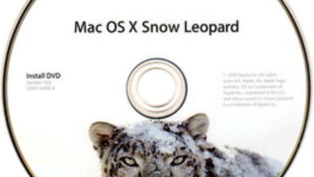 Mac OS X Snow Leopard