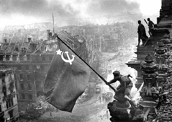 Finalización Segunda Guerra Mundial - Rusia