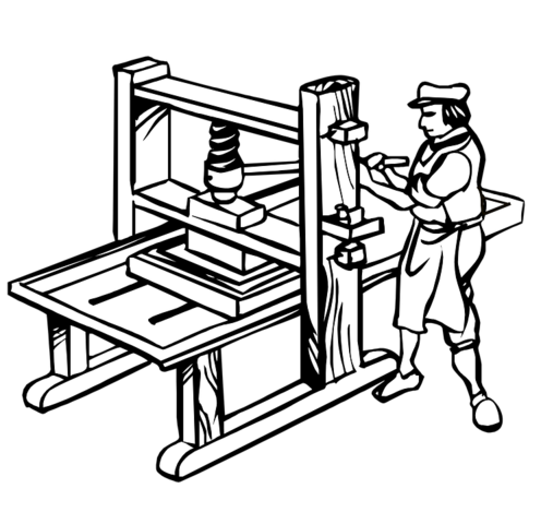 Invention of The Printing Press