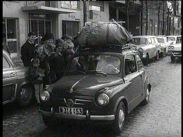 Seat 600, el coche que movilizó España