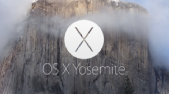 Mac OS X Yosemite