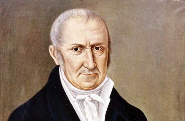 Alessandro Volta's battery.