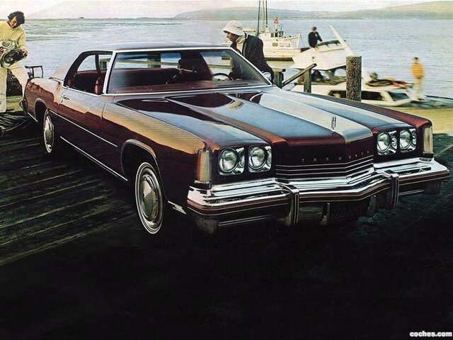 Oldmobile Toronado, primer coche con airbag