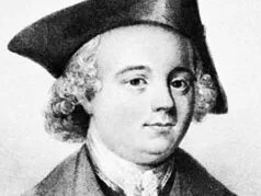 John Kay makes a large step towards automatic weaving.