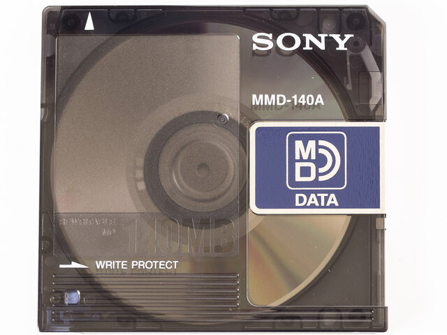 MiniDisc MD data