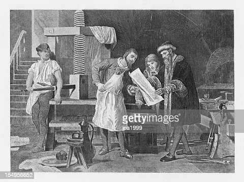 Gutenberg Printing Press