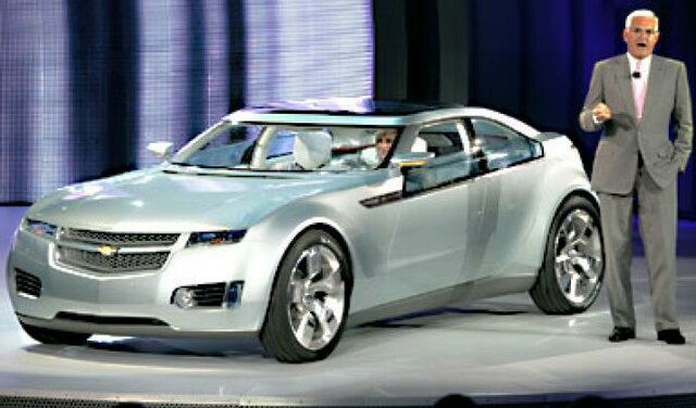 Chevrolet Volt, prototipo de coche híbrido.