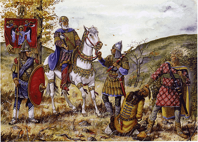 Expulsió dels sueus i bizantins