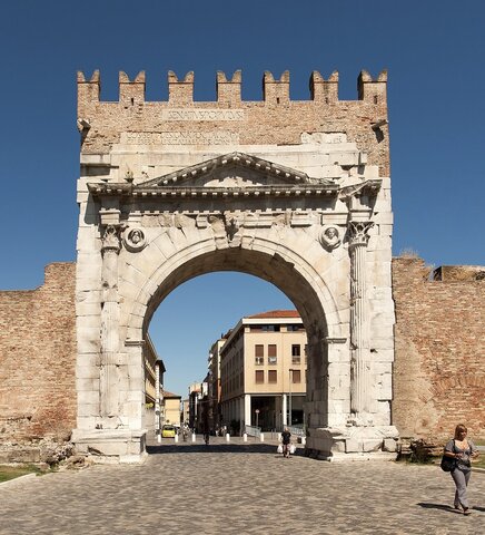 Arco di Augusto a Rimini