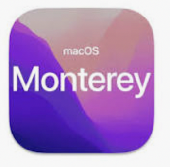 Mac OS Monterey
