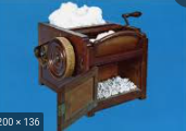 Eli Whitney invents the cotton gin