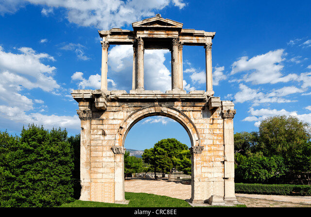 Arco di Adriano in Grecia