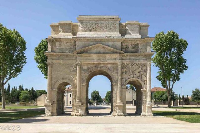 Arco di Orange, Francia