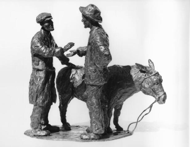 Magnus I makes a deal with Harthacut