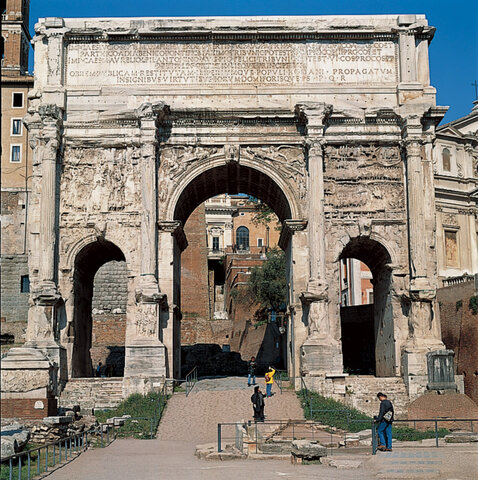 Arco di Settimio Severo a Roma
