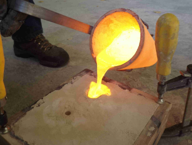 Abraham Darby invents smelting