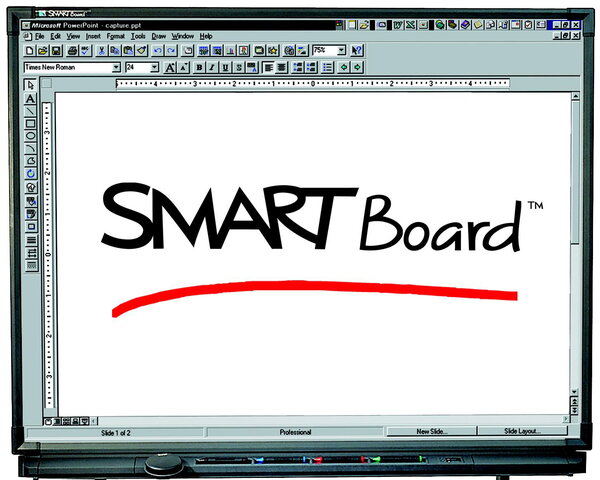 First Smartboard