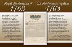 Royal Proclamation