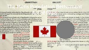 The Metis Betterment Act