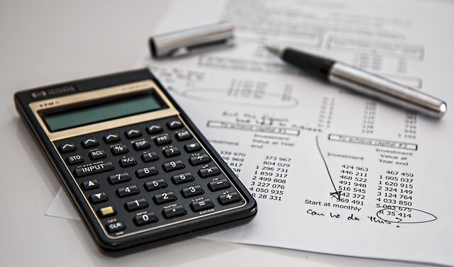 Hand Held Calculator