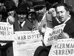 armistice day ends ww1