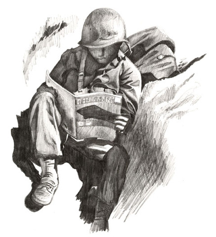 Comics on the Frontlines