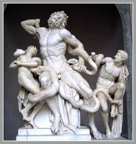 Laocoont i els seus fills