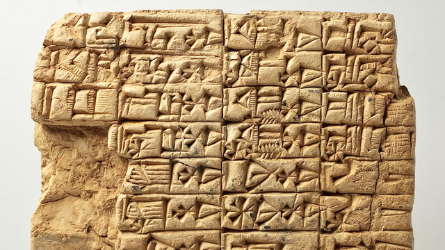 Sumerian Abacus
