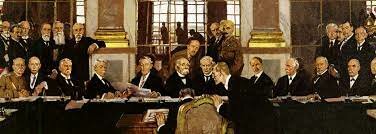 the paris peace conference and treaty of versailles