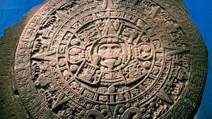 Aztec calendar is created
