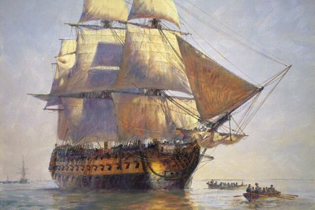 Blackbeard Acquires His Flagship