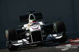 Primera prueba en F1