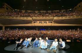 Their first concert ever