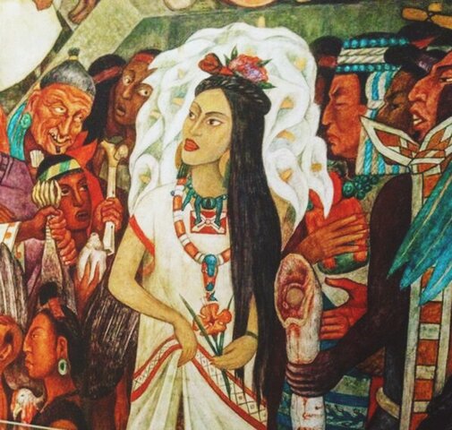 Malinche joins expedition