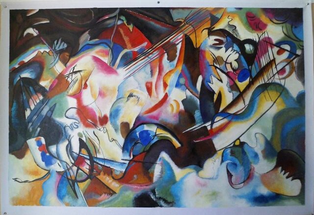 Composició VI - Kandinski