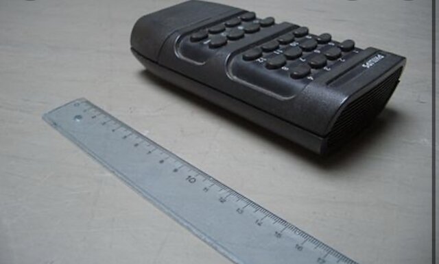 Primer control a infrarrojos