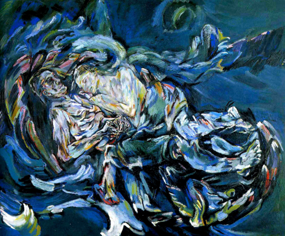 La núvia del vent - Kokoschka