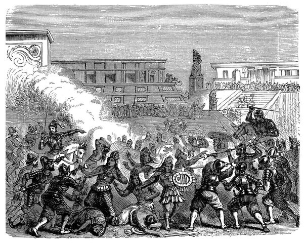 The cholula massacre