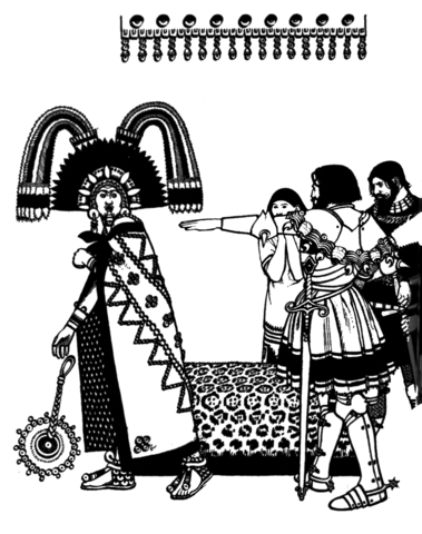 The arrest of montezuma