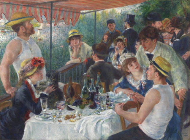 El dinar dels remers de Renoir