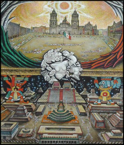 The fall of tenochtitlan