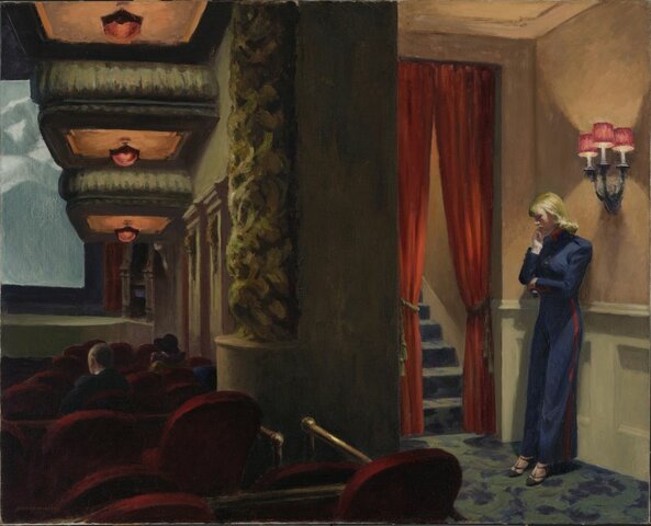 Cine de Nueva York - Hopper